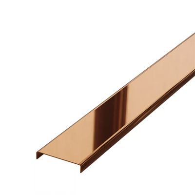 DECORATIVE STRIP COPPER